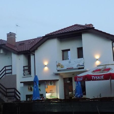 Roza Wiatrow Apartman Grzybowo  Kültér fotó