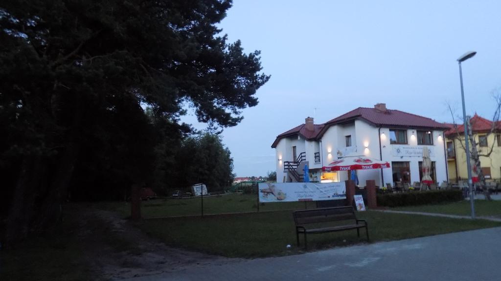 Roza Wiatrow Apartman Grzybowo  Kültér fotó