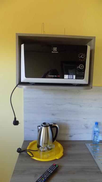 Roza Wiatrow Apartman Grzybowo  Kültér fotó
