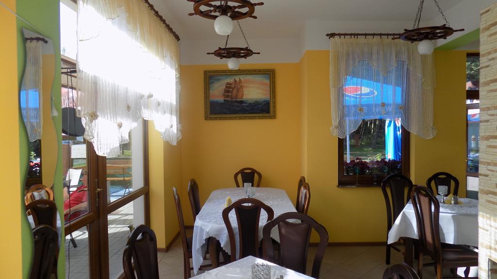 Roza Wiatrow Apartman Grzybowo  Kültér fotó
