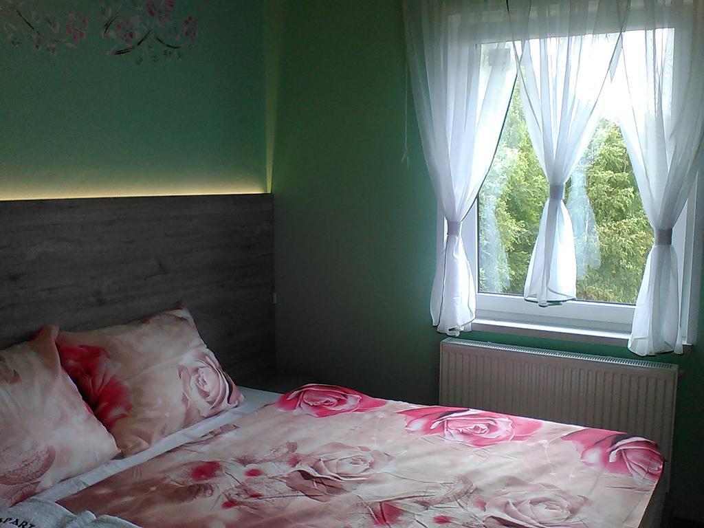 Roza Wiatrow Apartman Grzybowo  Kültér fotó