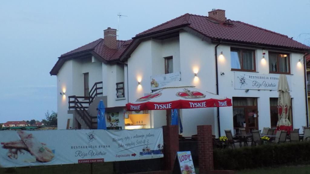 Roza Wiatrow Apartman Grzybowo  Kültér fotó