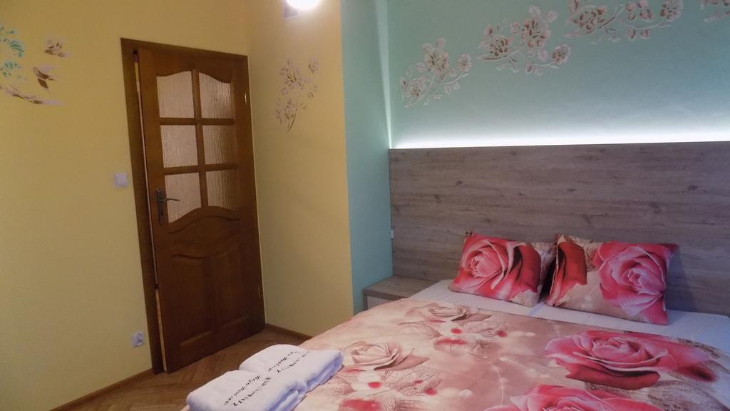 Roza Wiatrow Apartman Grzybowo  Kültér fotó