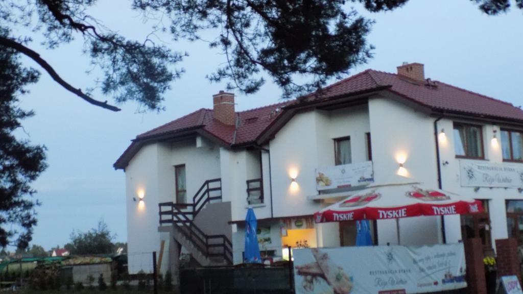 Roza Wiatrow Apartman Grzybowo  Kültér fotó