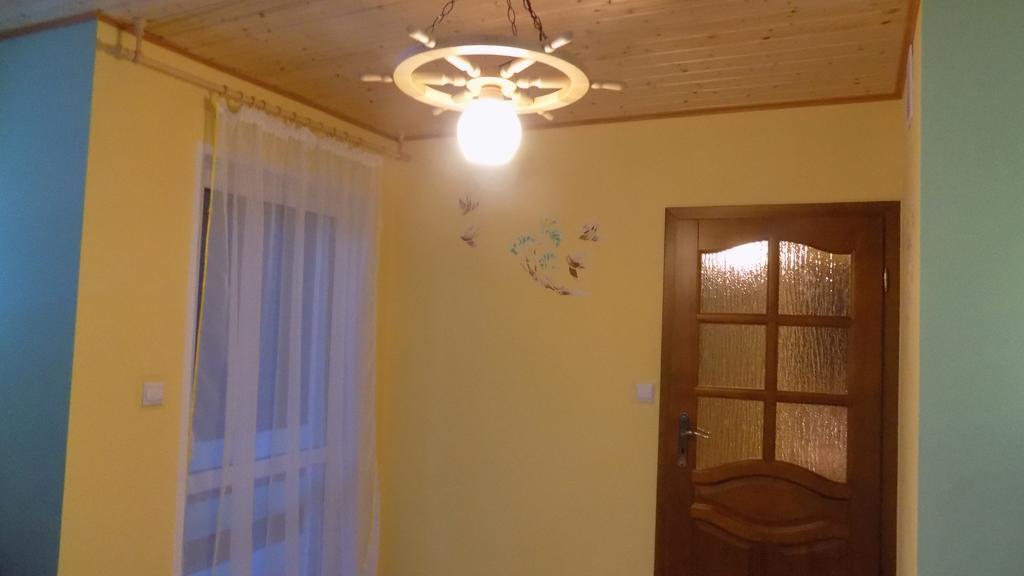 Roza Wiatrow Apartman Grzybowo  Kültér fotó